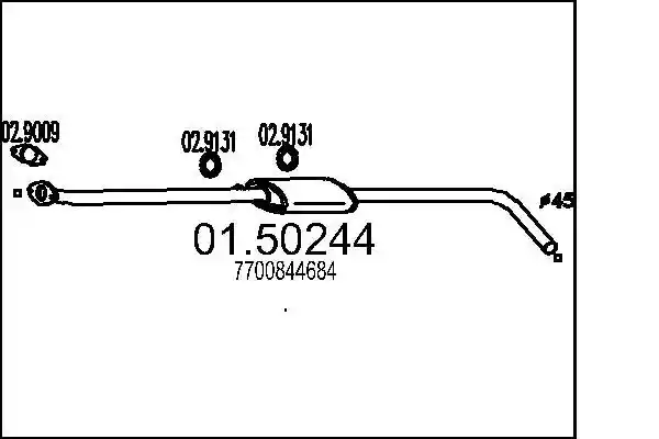 MTS 01.50244