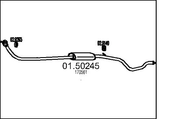 MTS 01.50245