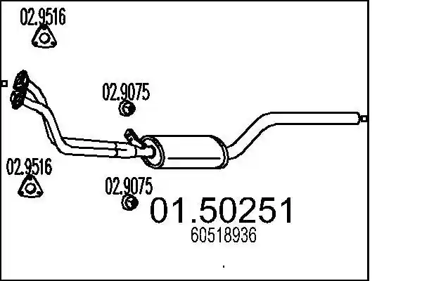MTS 01.50251