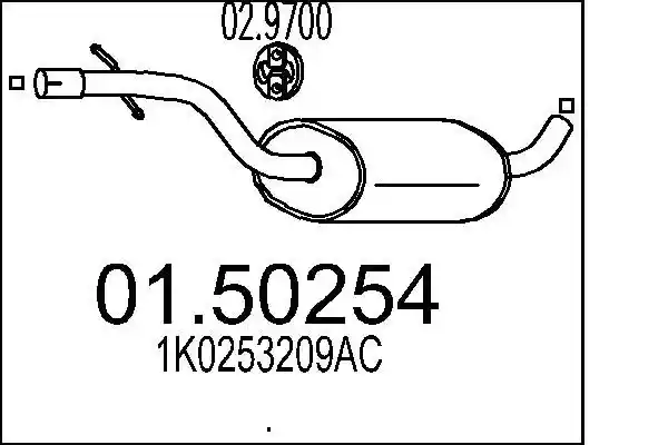 MTS 01.50254