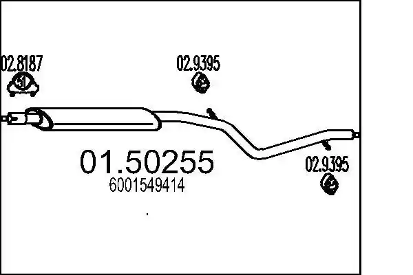 MTS 01.50255