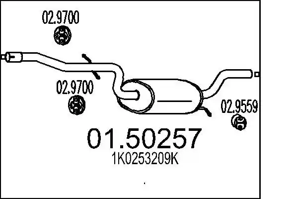 MTS 01.50257