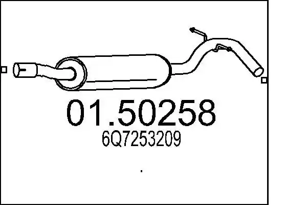MTS 01.50258