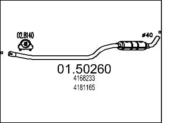 MTS 01.50260