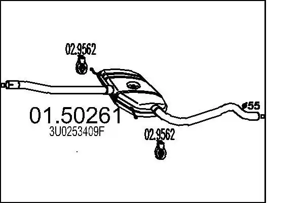 MTS 01.50261