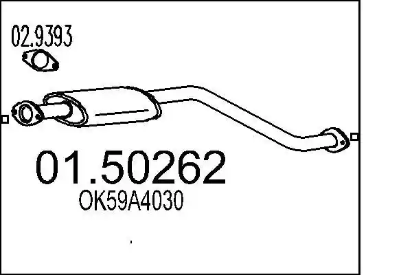 MTS 01.50262