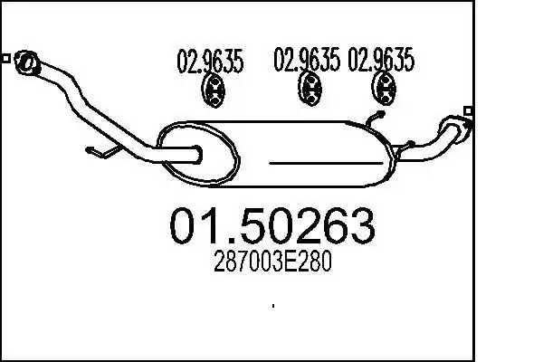 MTS 01.50263