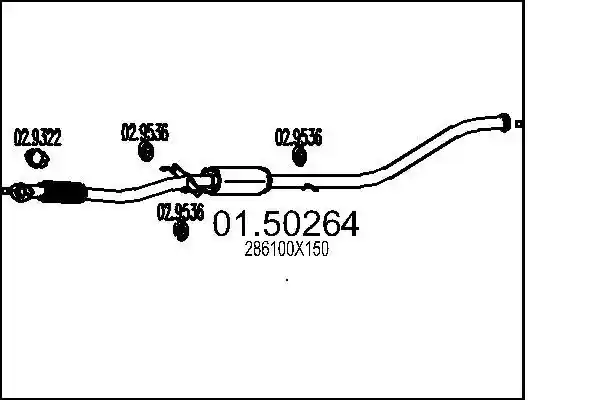MTS 01.50264
