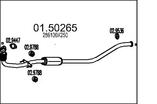 MTS 01.50265