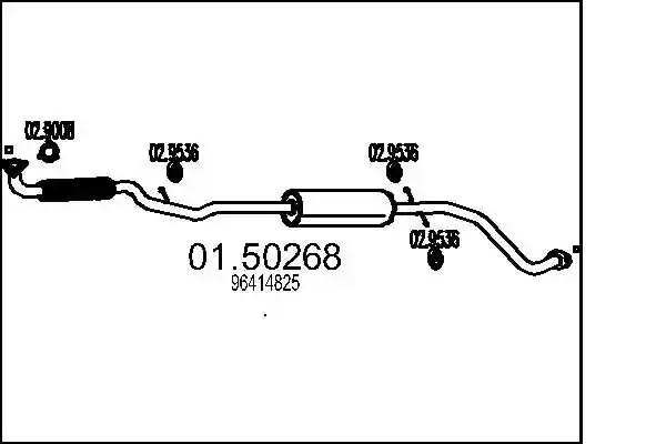 MTS 01.50268