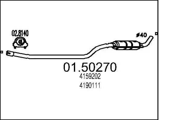 MTS 01.50270