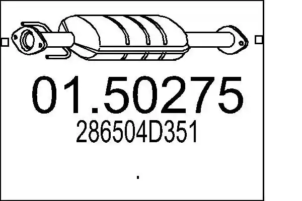 MTS 01.50275