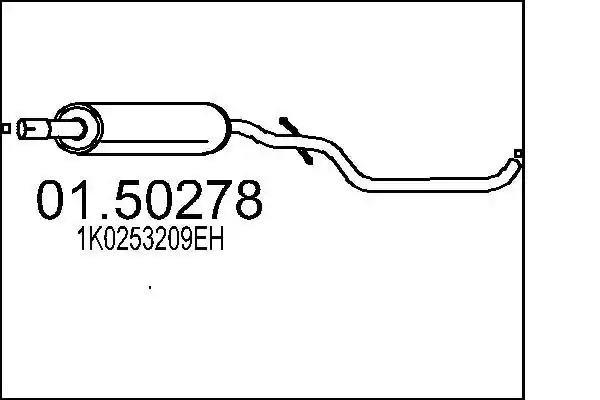 MTS 01.50278