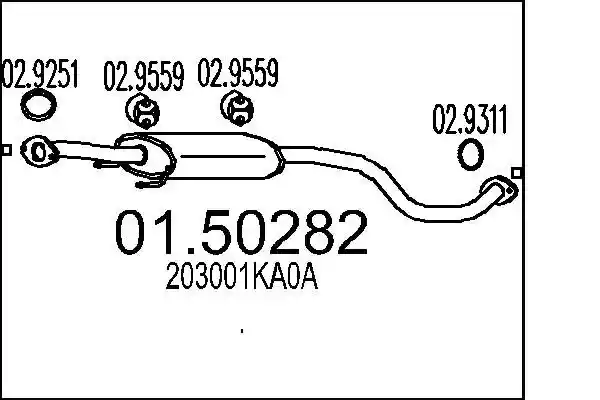 MTS 01.50282