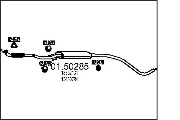 MTS 01.50285
