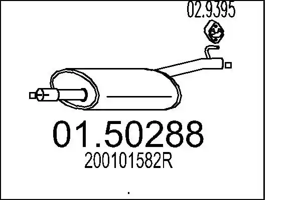 MTS 01.50288