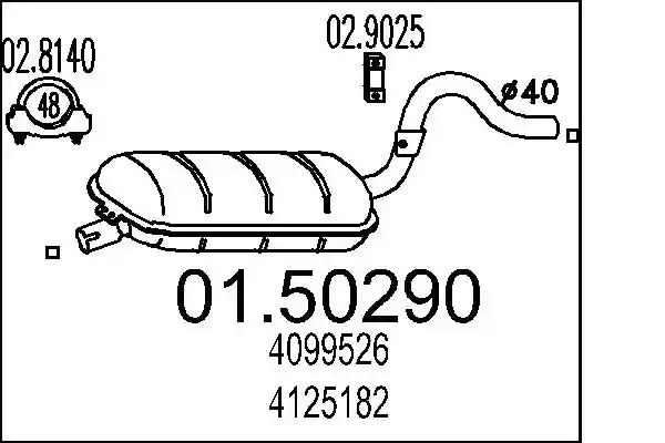 MTS 01.50290