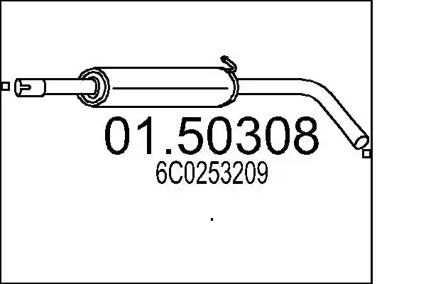 MTS 01.50308