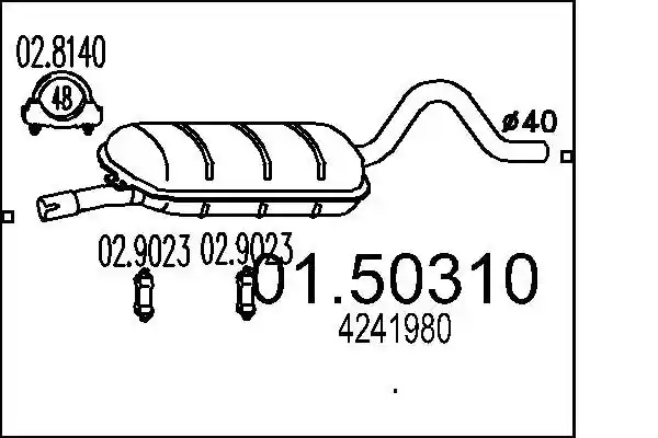 MTS 01.50310