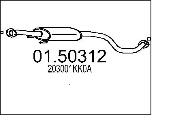 MTS 01.50312