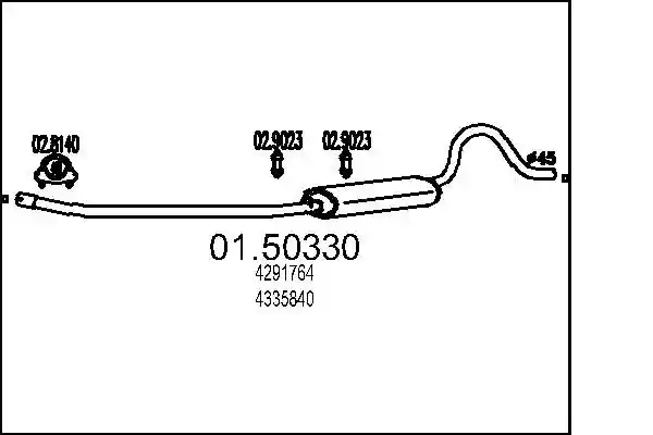 MTS 01.50330