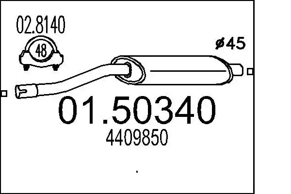 MTS 01.50340