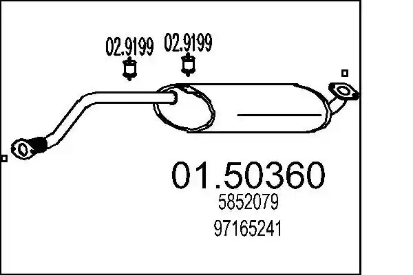 MTS 01.50360