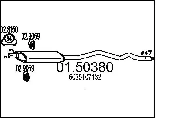 MTS 01.50380