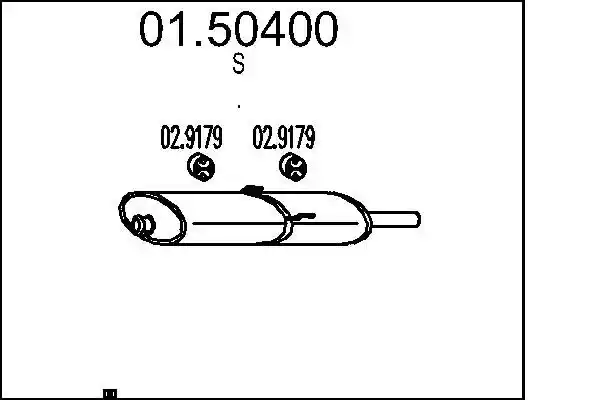 MTS 01.50400