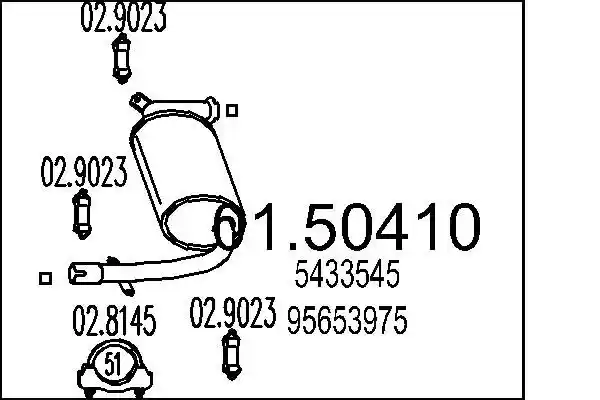 MTS 01.50410