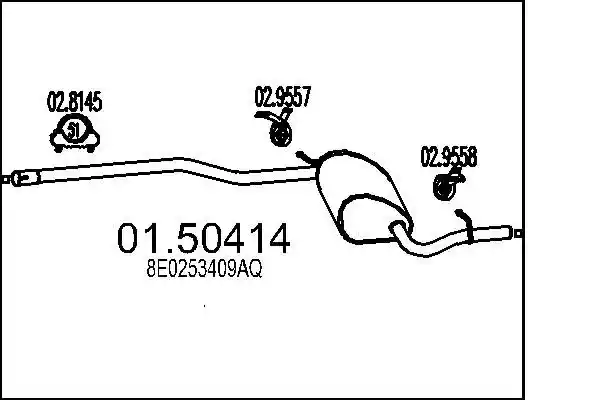 MTS 01.50414