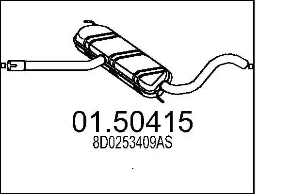 MTS 01.50415