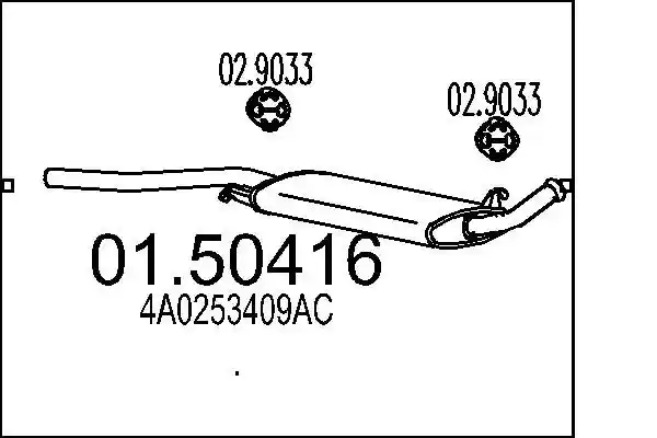 MTS 01.50416