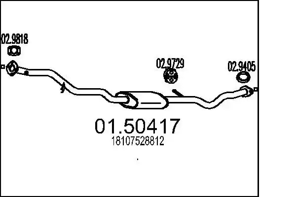 MTS 01.50417