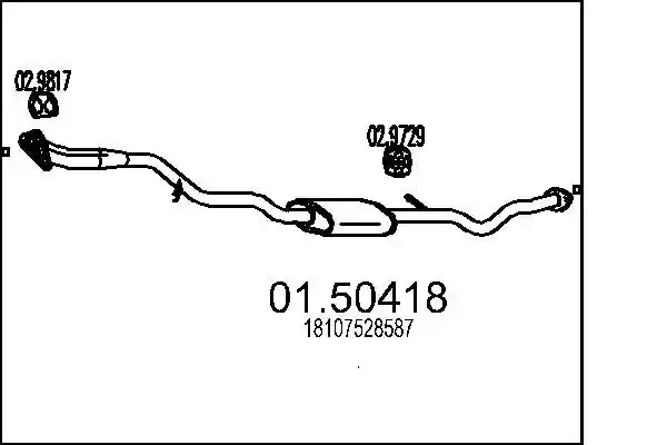 MTS 01.50418