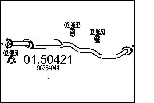MTS 01.50421
