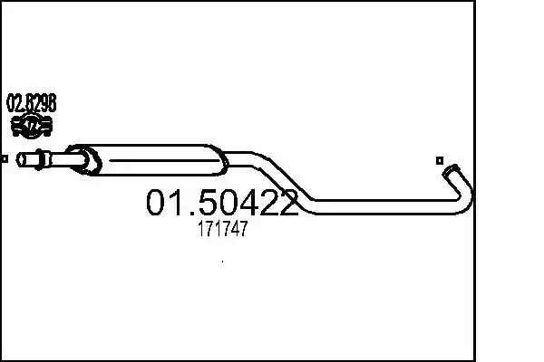 MTS 01.50422