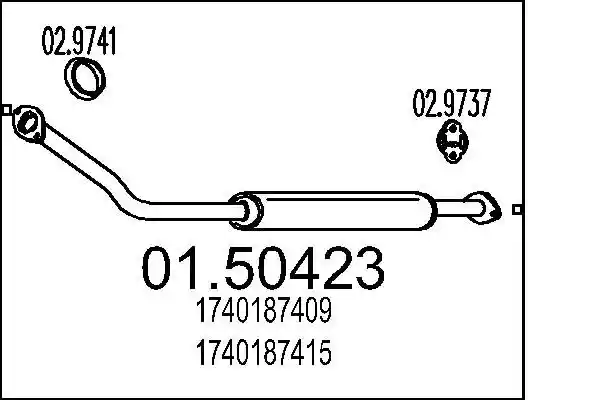 MTS 01.50423