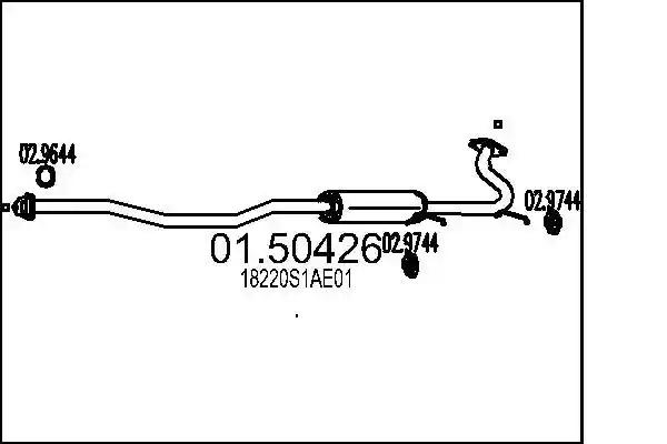 MTS 01.50426