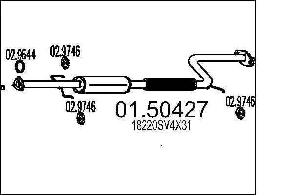 MTS 01.50427