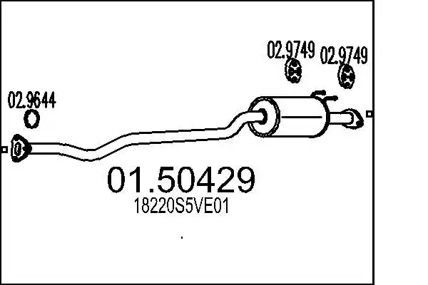MTS 01.50429