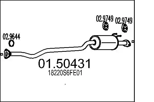 MTS 01.50431