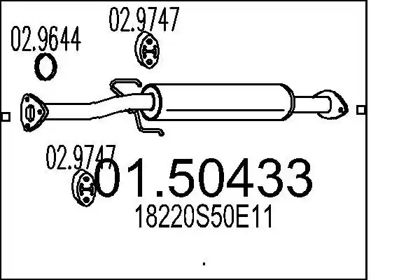MTS 01.50433