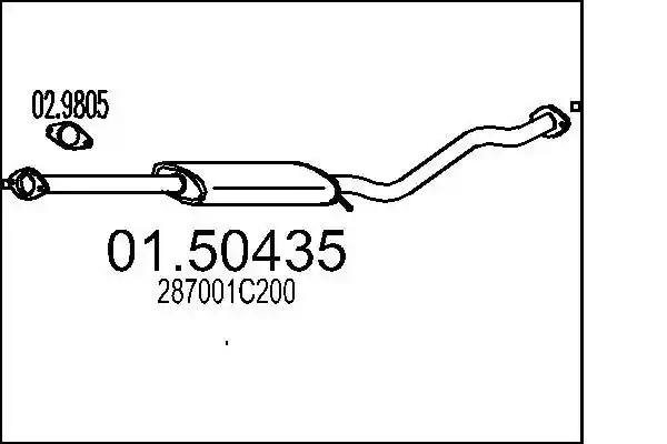 MTS 01.50435
