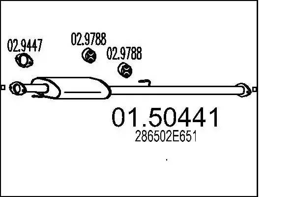 MTS 01.50441