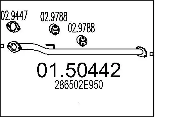 MTS 01.50442