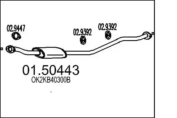 MTS 01.50443