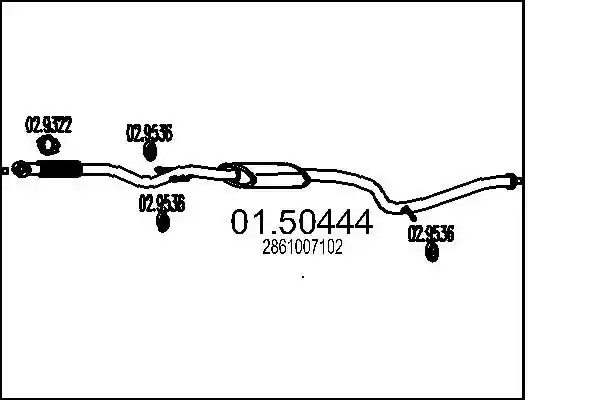 MTS 01.50444