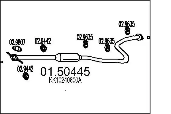 MTS 01.50445
