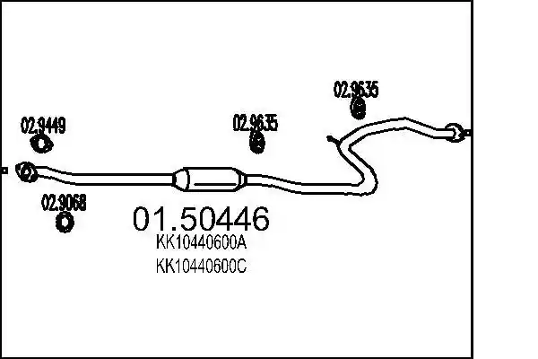 MTS 01.50446